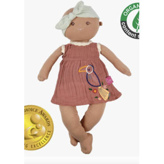 Baby Aria Organic Fabric Doll