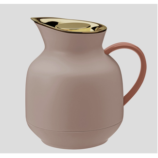 Amphora Vacuum Tea Jug - Soft Peach