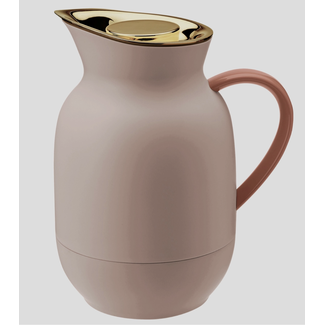 Amphora Vacuum Coffee Jug - Soft Peach