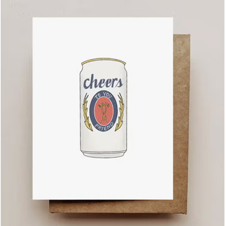 Miller Cheers to You Card