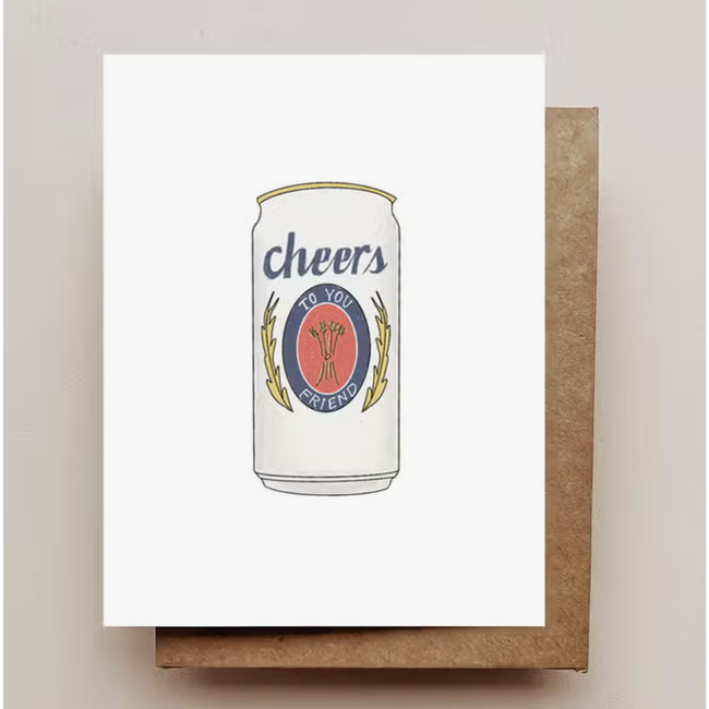 Miller Cheers to You Card