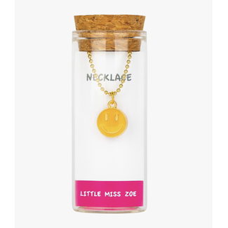 Necklace in a Bottle - Smiley