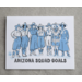 Arizona Squad Goals  Letterpress Card