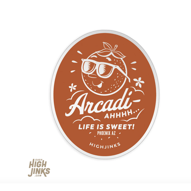 Arcadia Sticker