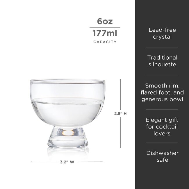 Crystal Mezcal Glass