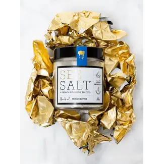 Fleur de Sel + French Butter