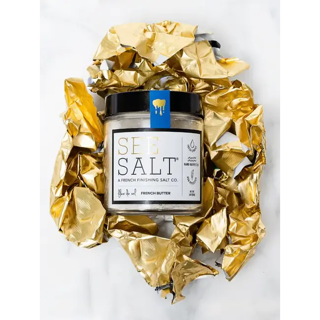 Fleur de Sel + French Butter