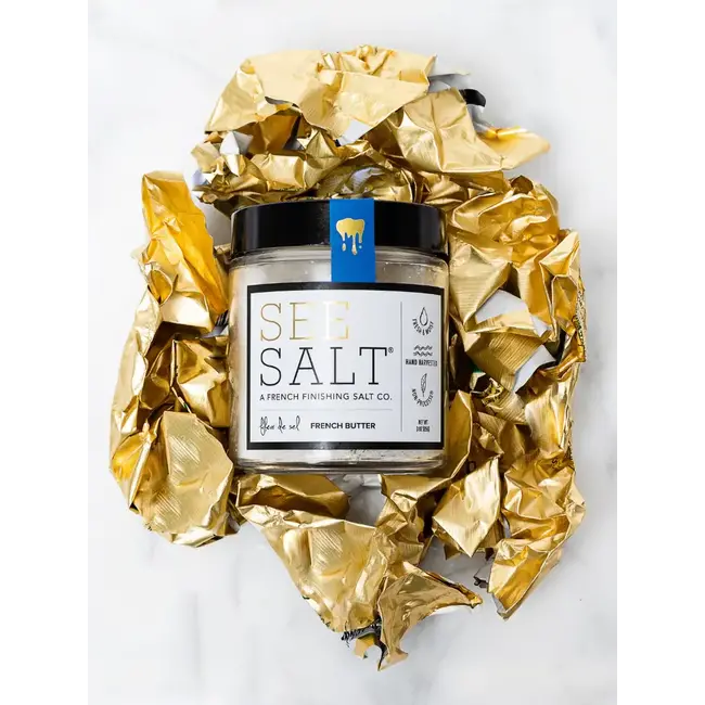 See Salt Fleur de Sel + French Butter