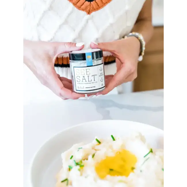 Fleur de Sel + French Butter