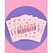 Pink Cheers -Cocktail Napkins