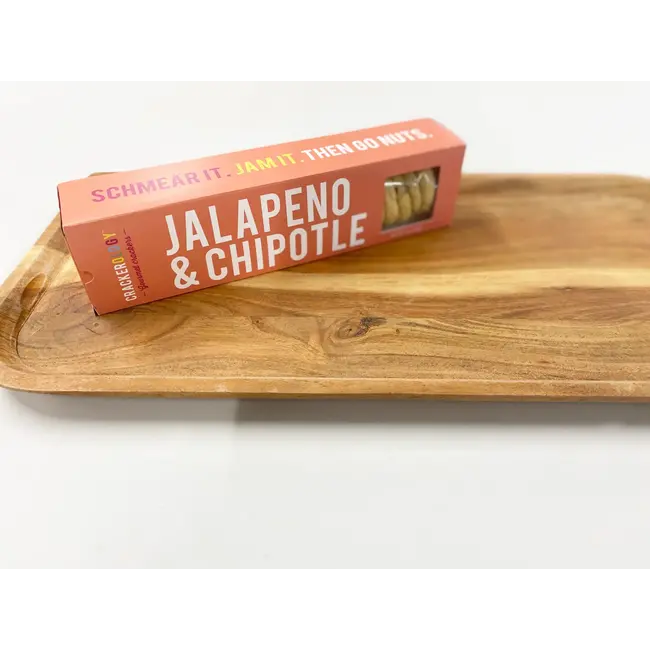Jalapeno & Chipotle Crackers