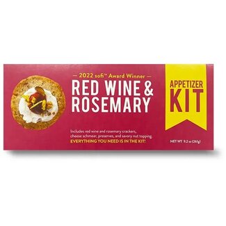 Red Wine & Rosemary Appetizer Kit