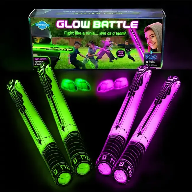 Glow Battle - Ninja Set