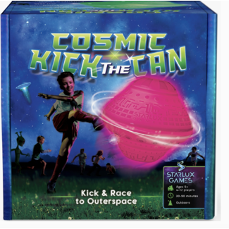 Cosmic Kick The Can
