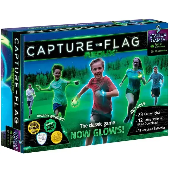 REDUX: Glow in the Dark Capture the Flag Game