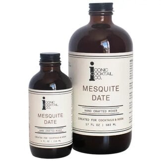 Iconic Cocktail Co. Mesquite Date 17oz