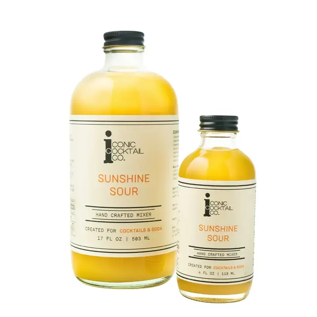 Iconic Cocktail Co. Sunshine Sour 17oz