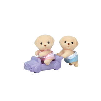 Calico critters yellow lab twins 2025