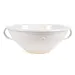 White Handthrown Serving Bowl, Large