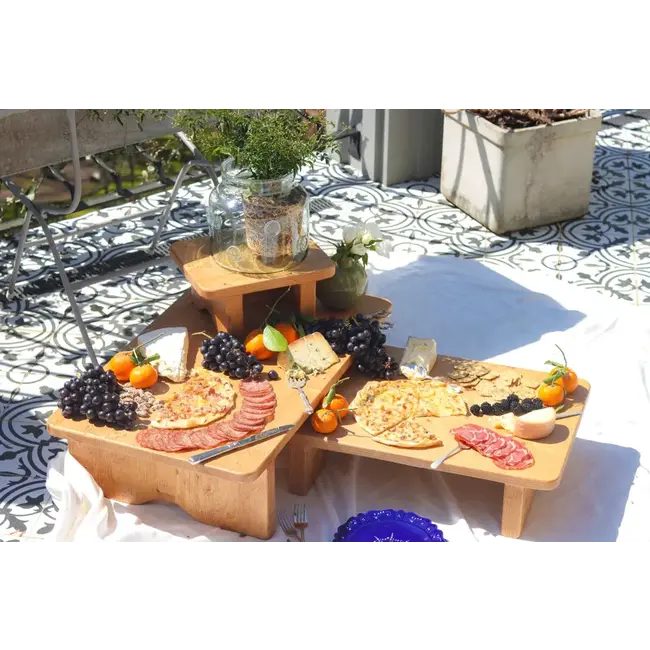 Natural Grazing Footed Board, Large