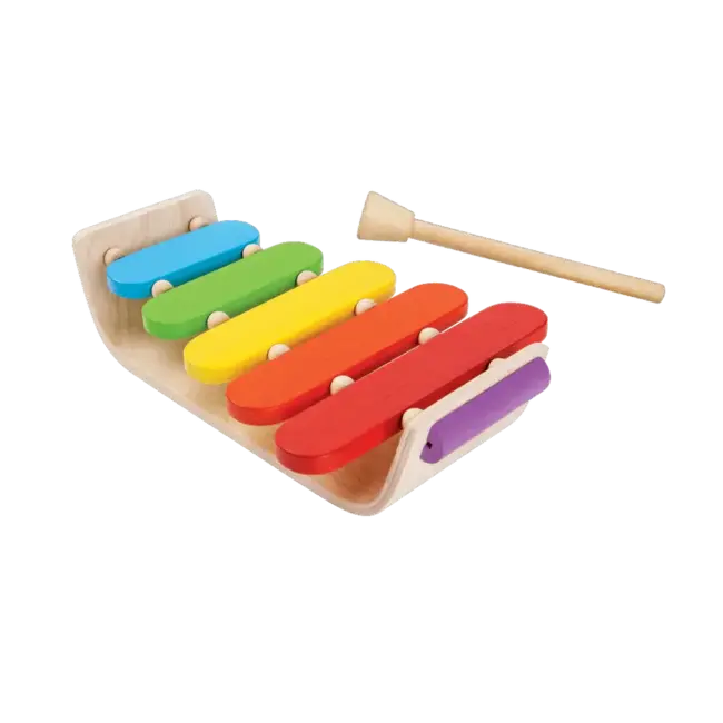 Oval Xylophone Toy