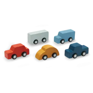 PlanToys Inc Mini Car Set