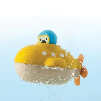 PlanToys Inc Submarine Bath Toy