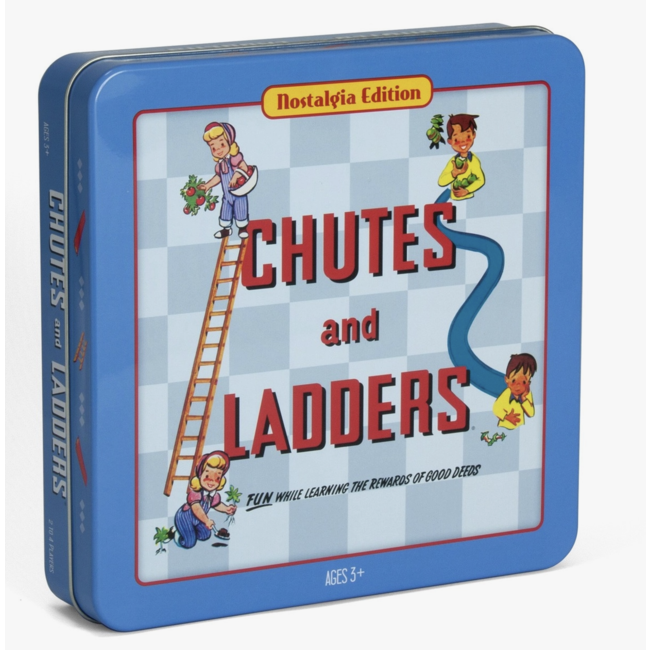 Chutes and Ladders Nostalgia Tin