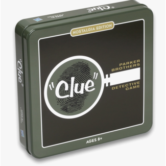 CLUE Nostalgia Tin