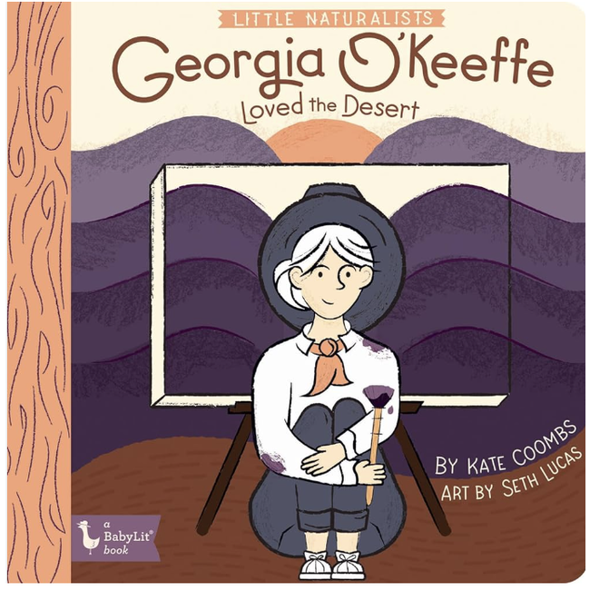 Naturalists: Georgia O'Keeffe Loved the Desert