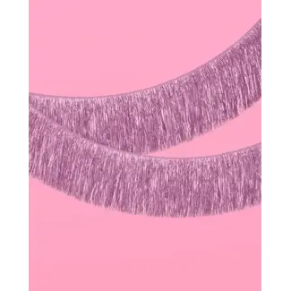 Lavender Party Banner - Fringe