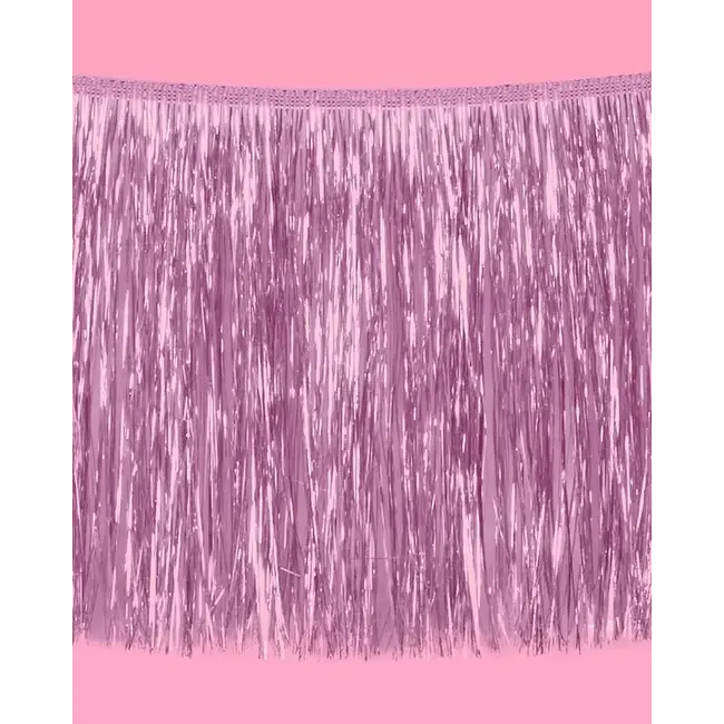 Lavender Party Banner - Fringe
