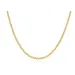 17" CHOKER CLASSIC GOLD 3MM BEAD