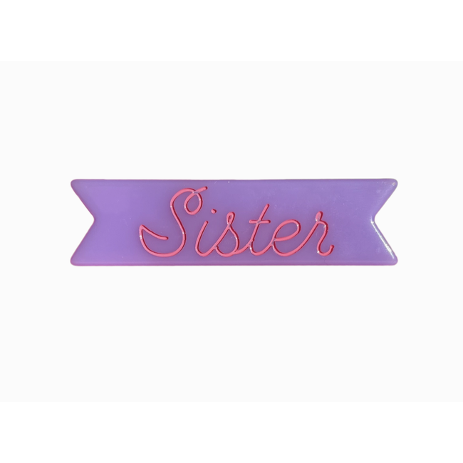 Sister Hair Clip