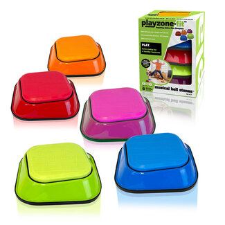 Playzone-Fit Musical Bell Stones 5pc.