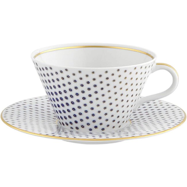 Constellation D'or Tea Cup and Saucer