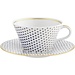 Constellation D'or Tea Cup and Saucer