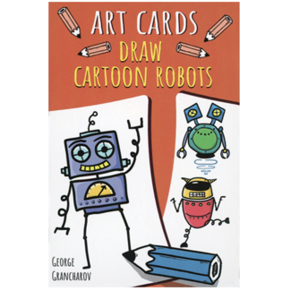 Draw Cartoon Robots