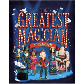 The Greatest Magician in World Book