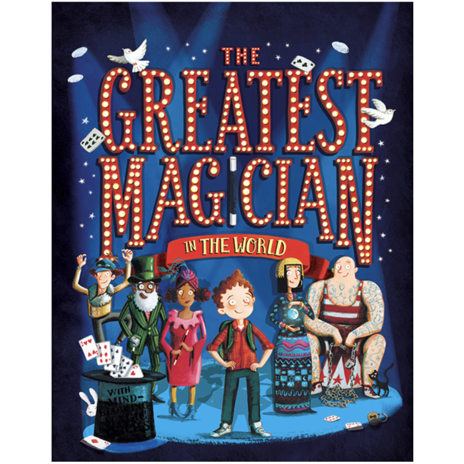 The Greatest Magician in World Book