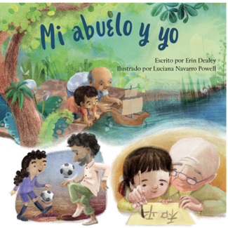 Mi abuelo y yo Book