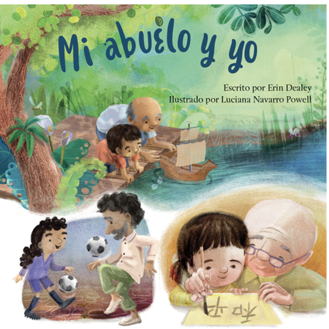 Mi abuelo y yo Book