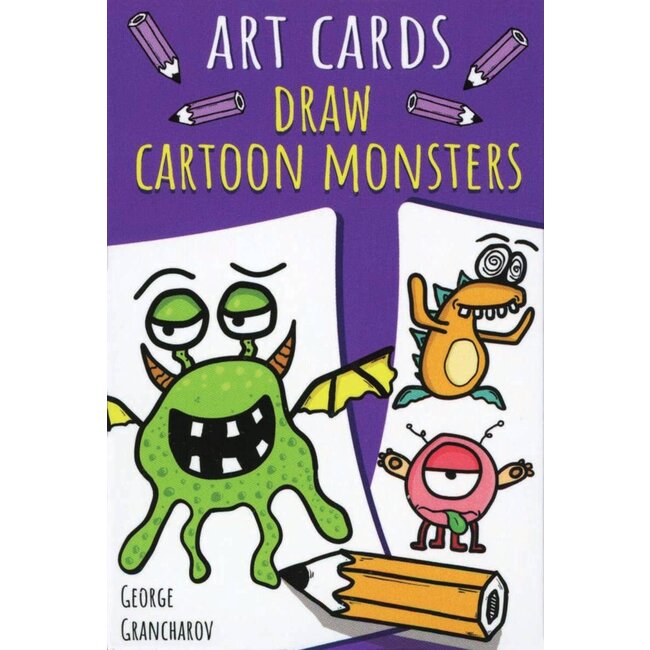 Draw Cartoon Monsters