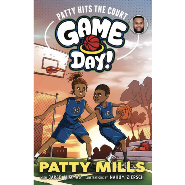 Patty Hits The Court