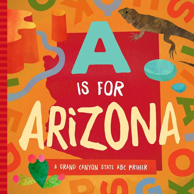A is for Arizona  Book