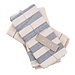 Cotton Hand Towels, Asst, S/4