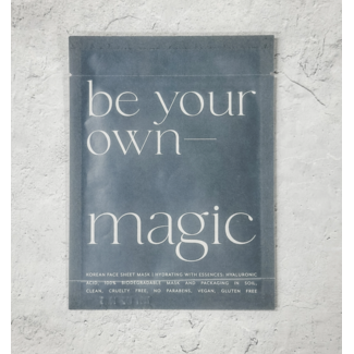 Be Your Own Magic Sheet Mask