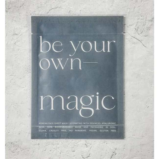 Be Your Own Magic Sheet Mask