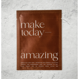 Make Today Amazing Sheet Mask
