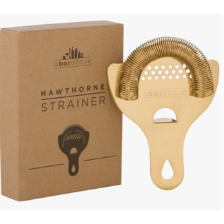 Hawthorne Strainer - Gold